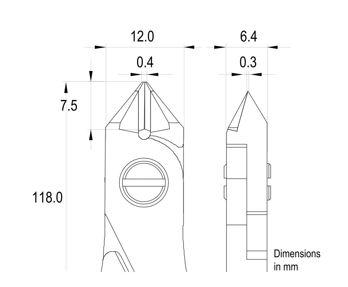 Ideal-tek Tungsten Carbide Cutters ES351TX.CR.BGO.ITU – view 3
