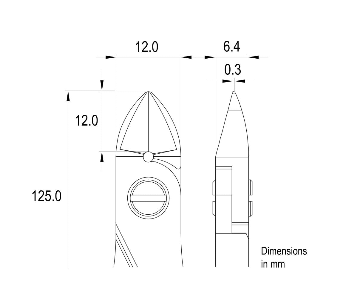 Ideal-tek High Precision Cutters ES5150.CR.BG.ITU – view 3