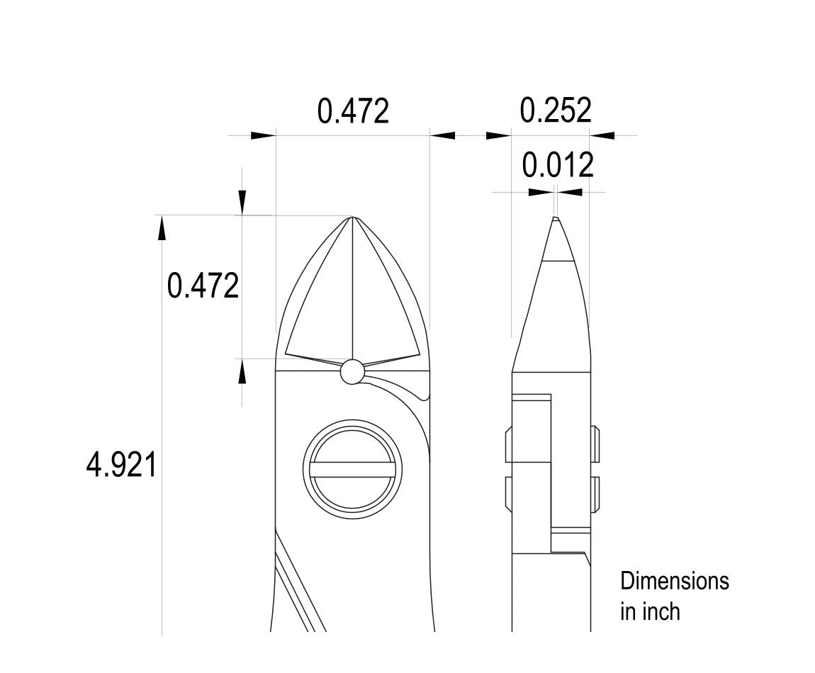 Ideal-tek High Precision Cutters ES5150.CR.BG.ITU – view 4