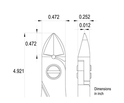 Ideal-tek High Precision Cutters ES5150.CR.BG.ITU – view 4