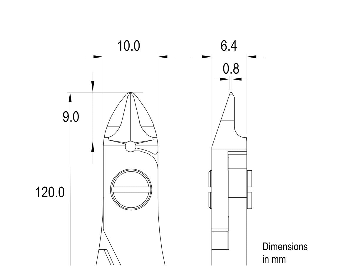 Ideal-tek High Precision Cutters ES5441M.CR.BGO.ITU – view 3