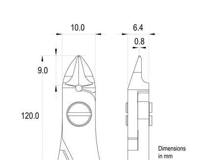 Ideal-tek High Precision Cutters ES5441M.CR.BGO.ITU – view 3