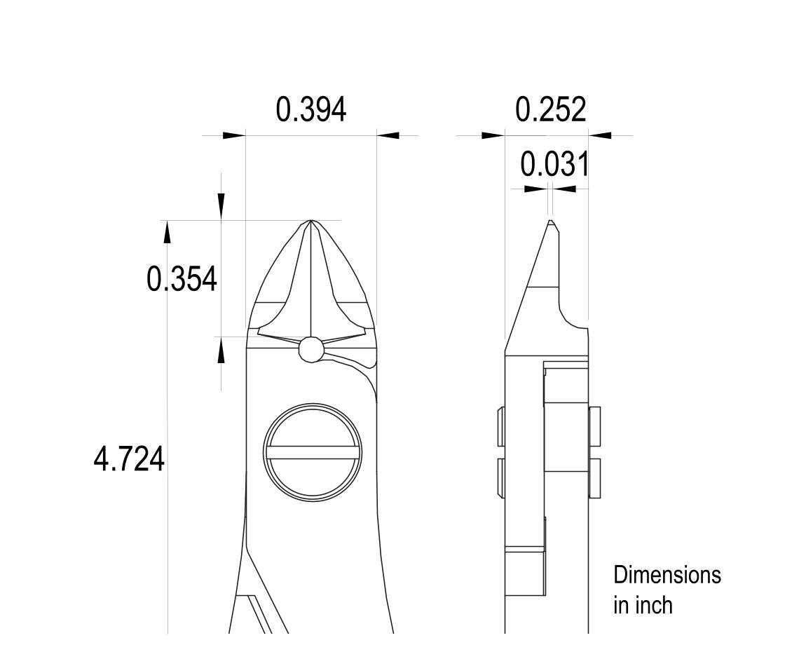 Ideal-tek High Precision Cutters ES5441M.CR.BGO.ITU – view 4