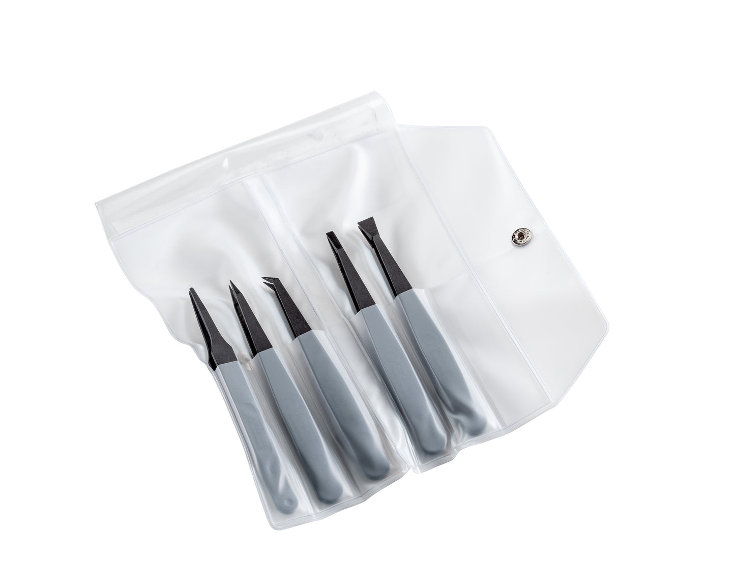 Ideal-tek Full Plastic Tweezers K5PICF.ITU – main product image