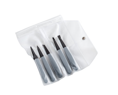 Ideal-tek Full Plastic Tweezers K5PICF.ITU – main product image