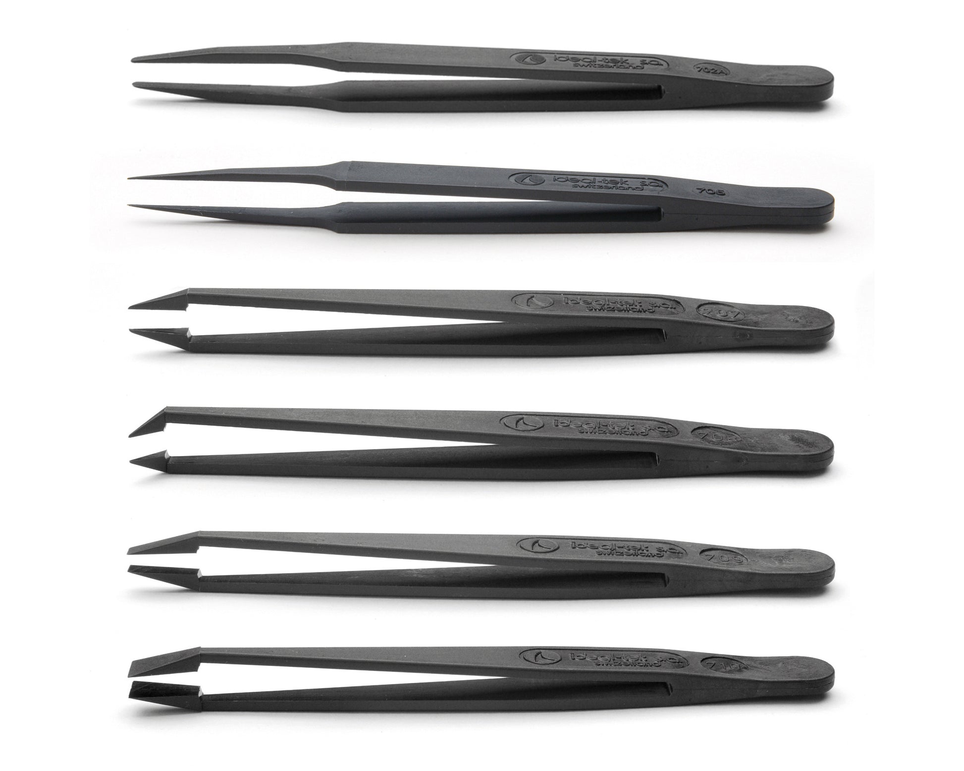Ideal-tek Full Plastic Tweezers K6PICF.ITU – view 2