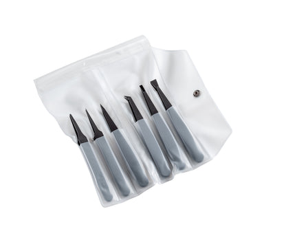 Ideal-tek Full Plastic Tweezers K6PICF.ITU – main product image