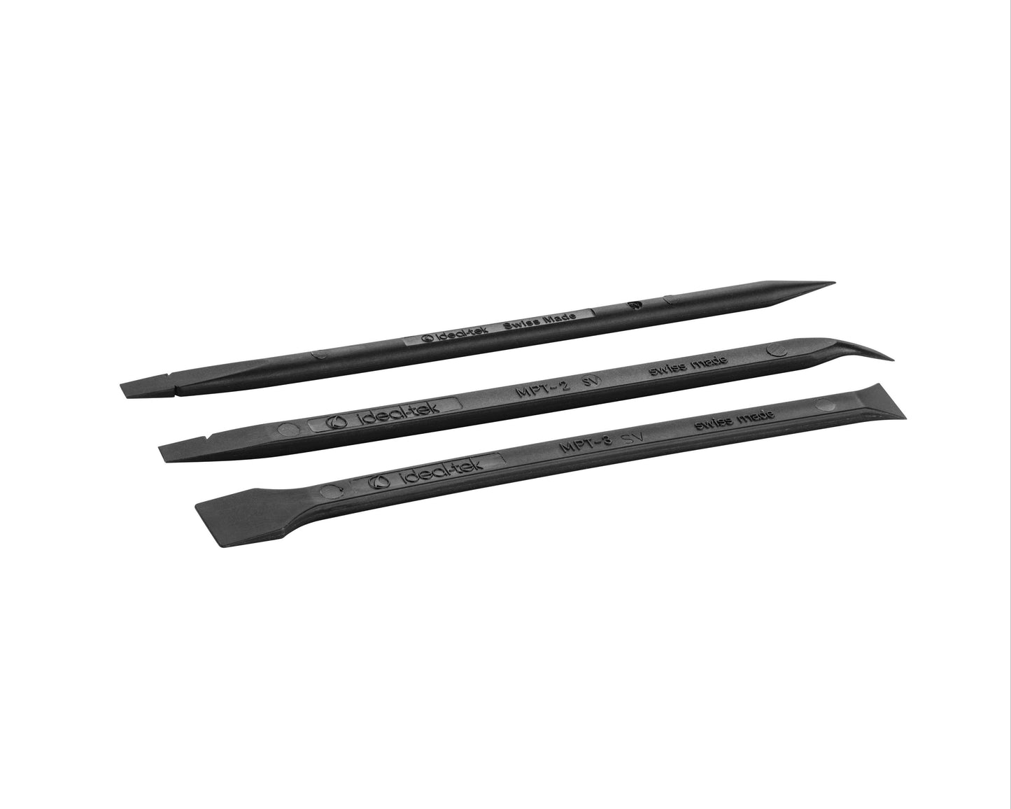 Ideal-tek 3-pc ESD MPT Carbon PVDF plastic probe Kit – MPT1R – MPT2 – MPT3 – Swiss Made