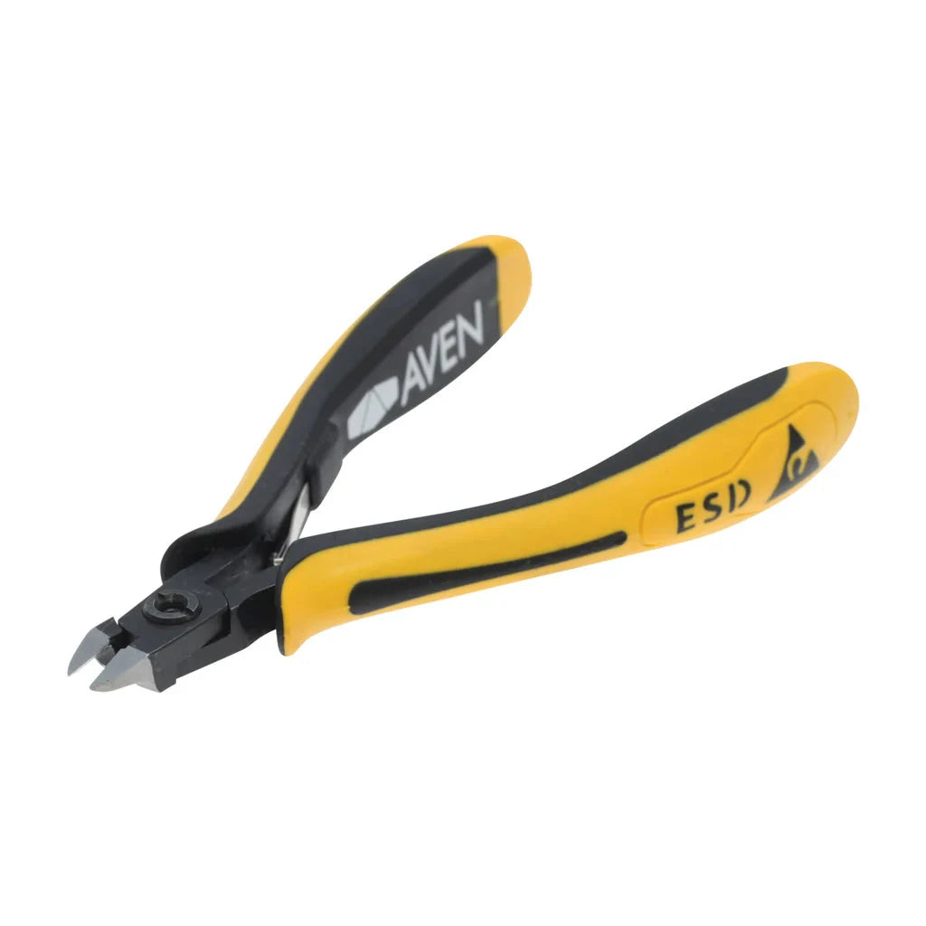 Aven 10827S Accu-Cut Mini Oval Head Cutter, Semi-Flush