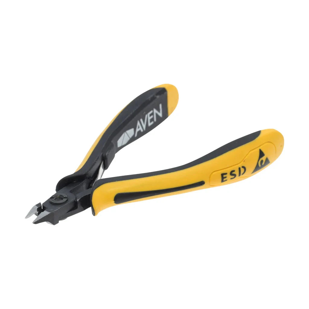Aven 10828F Accu-Cut Mini Tapered Relief Head Cutter, Flush