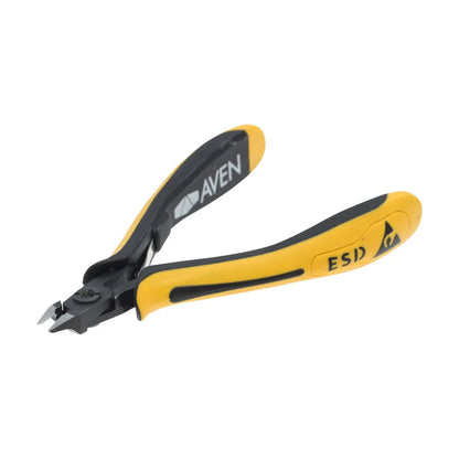Aven 10828F Accu-Cut Mini Tapered Relief Head Cutter, Flush