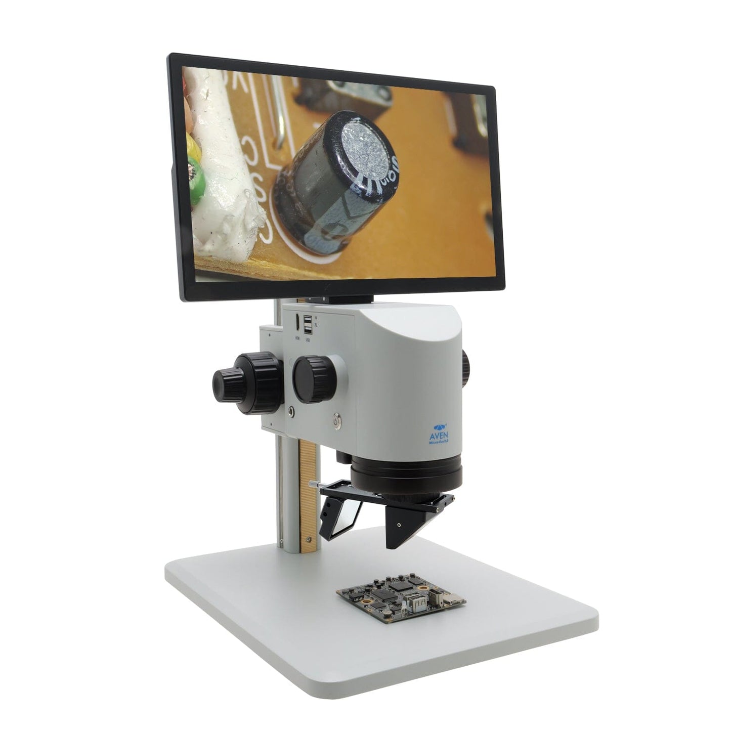 Aven MicroVue 2.0 Digital Microscope [21x - 133x] with 360 Viewer