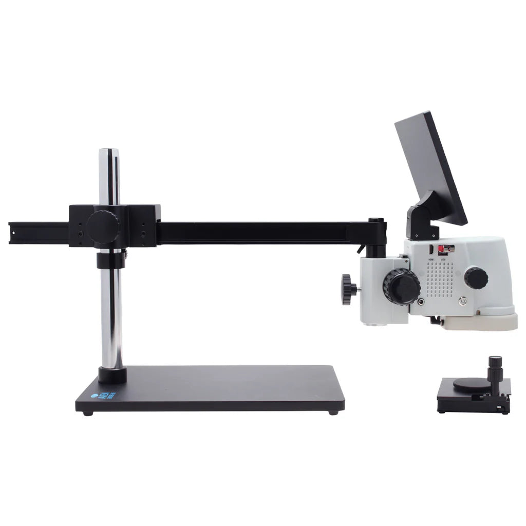 Aven MicroVue Digital Microscope with Ultra-Glide Stand and X/Y/R Stage