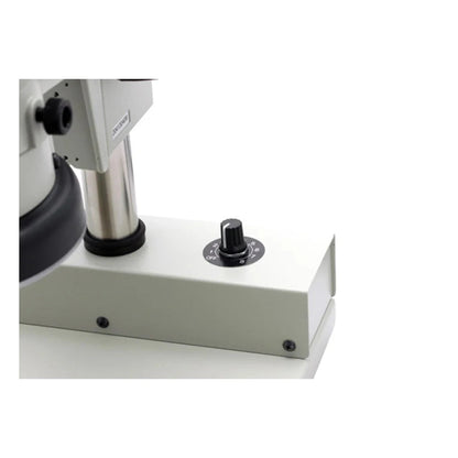 Aven SPZ-50 Stereo Zoom Binocular Microscope on a Post Stand w/Integrated LED Light