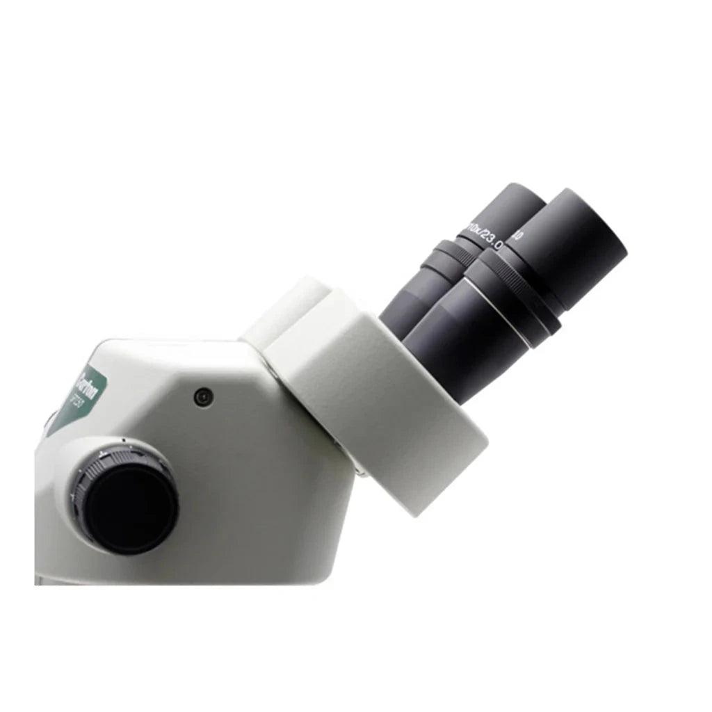 Aven SPZ-50 Stereo Zoom Binocular Microscope on a Post Stand w/Integrated LED Light
