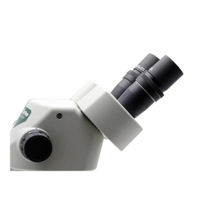 Aven SPZ-50 Stereo Zoom Binocular Microscope on a Post Stand w/Integrated LED Light