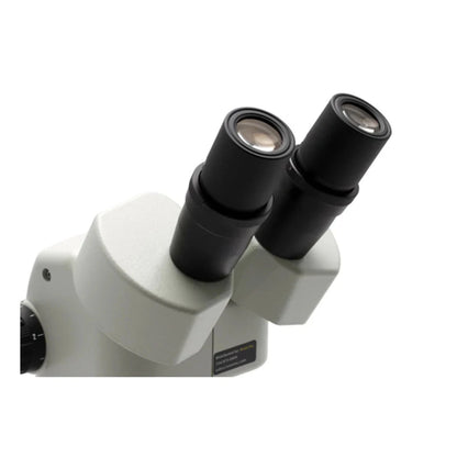 Aven SPZ-50 Stereo Zoom Binocular Microscope on a Post Stand w/Integrated LED Light