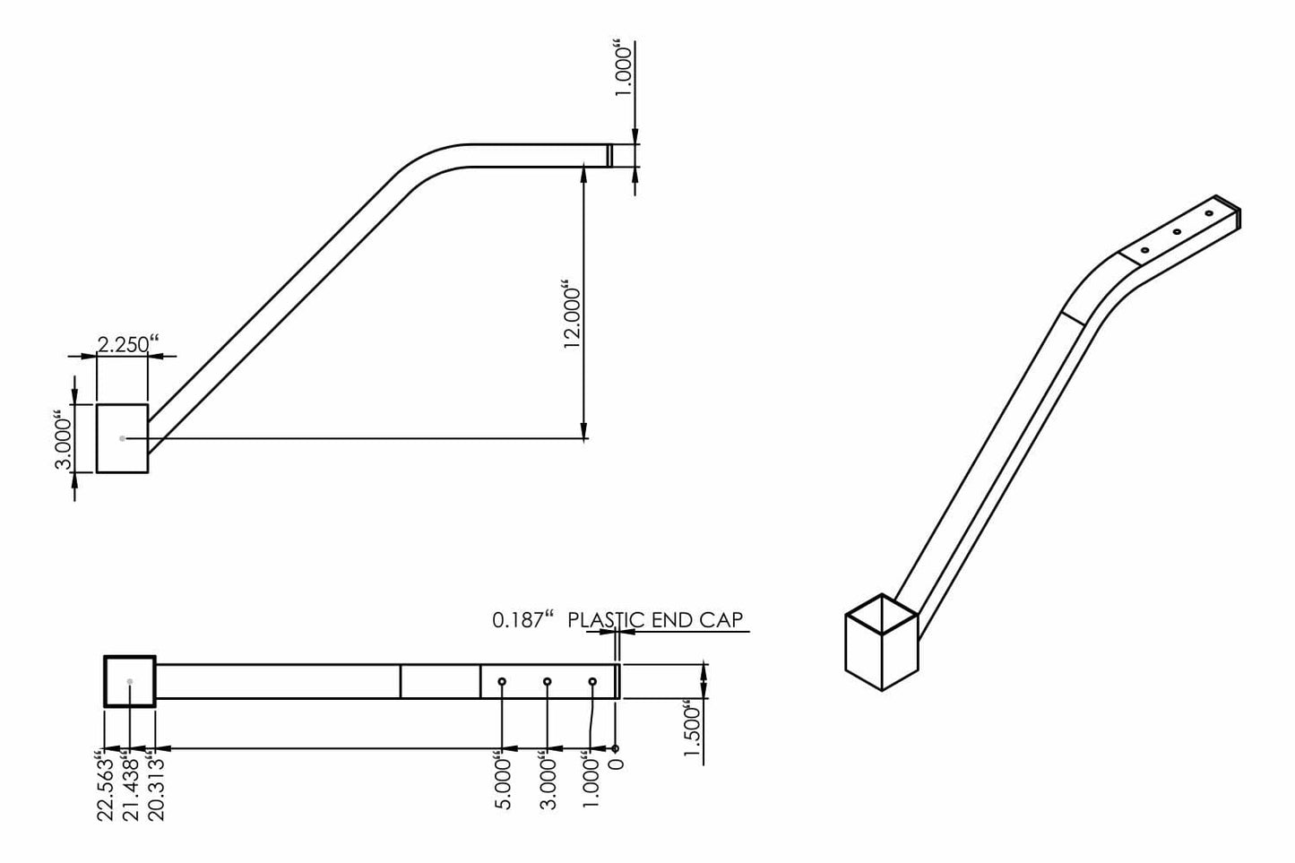 BenchPro 45° Adjustable Light Frames – Ergonomic Industrial Workbench Lighting Solution
