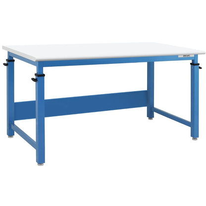 Benchpro Cleveland Series Workbench with Formica™ Laminate - Round Front Edge
