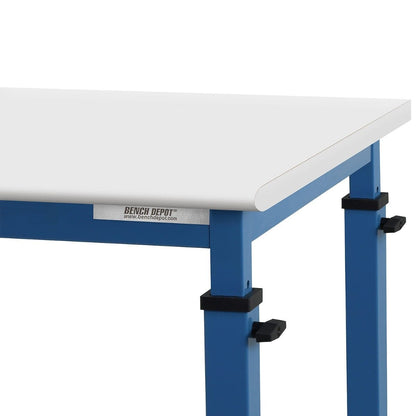 Benchpro Cleveland Series Workbench with Formica™ Laminate - Round Front Edge