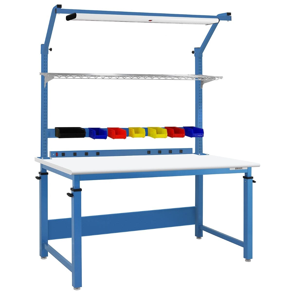 Benchpro Cleveland Series Workbench with Formica™ Laminate - Round Front Edge
