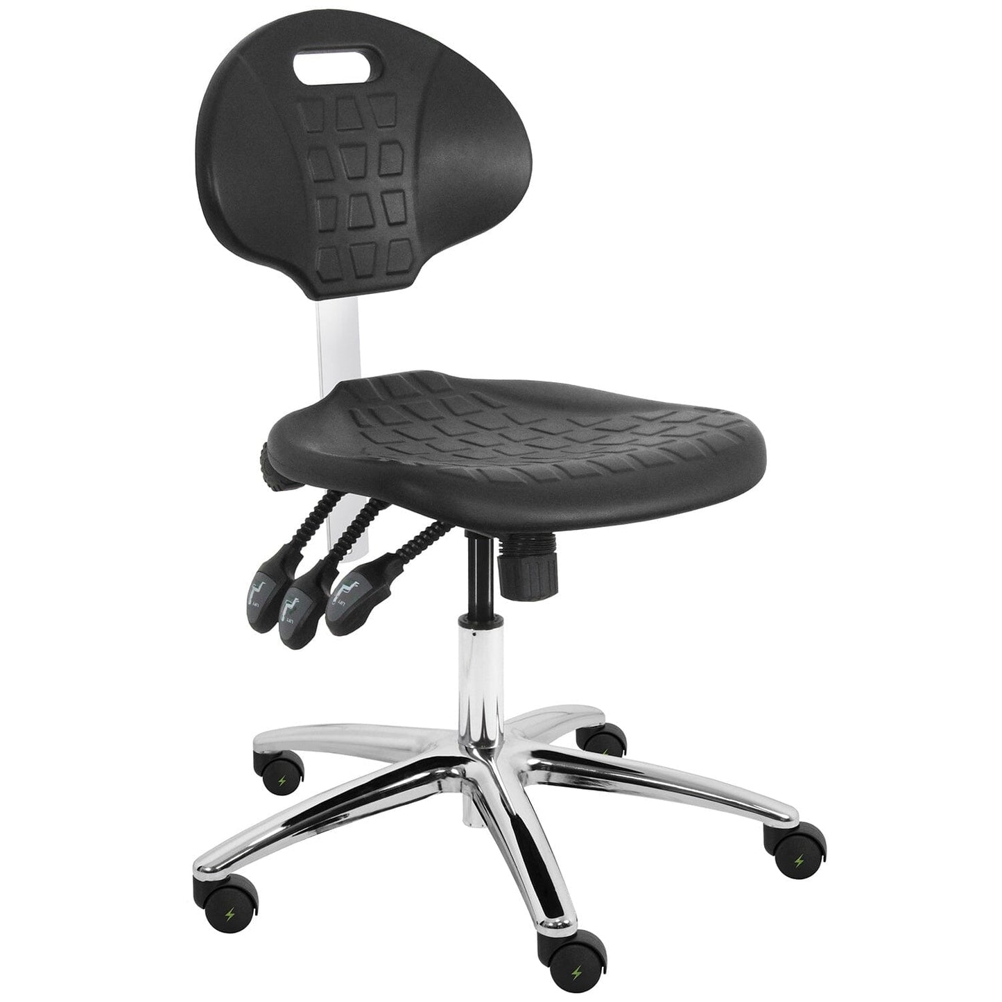 BenchPro Ergonomic ESD Urethane Office Desk Height Chair