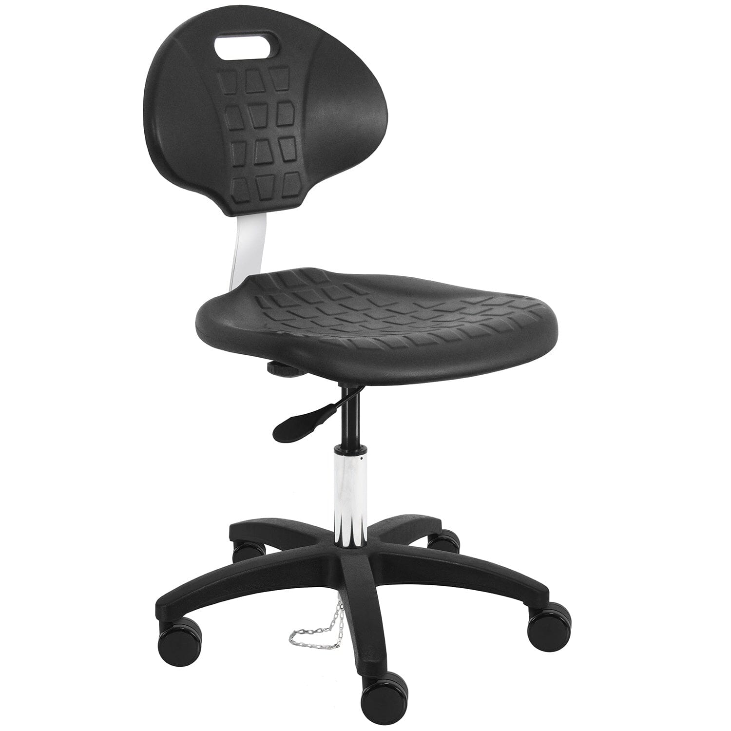 BenchPro Ergonomic Urethane Office Desk Height Chair - Thumbnail 5