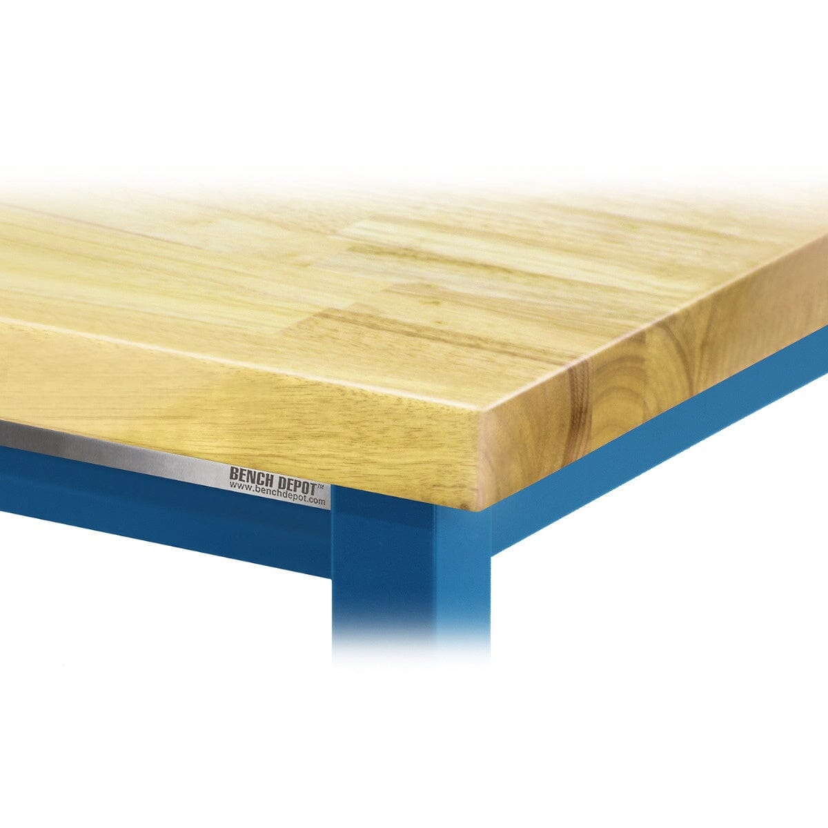 Benchpro Kennedy Series Workbench with Lacquered 100% Solid Butcher Block Hardwood 1.75
