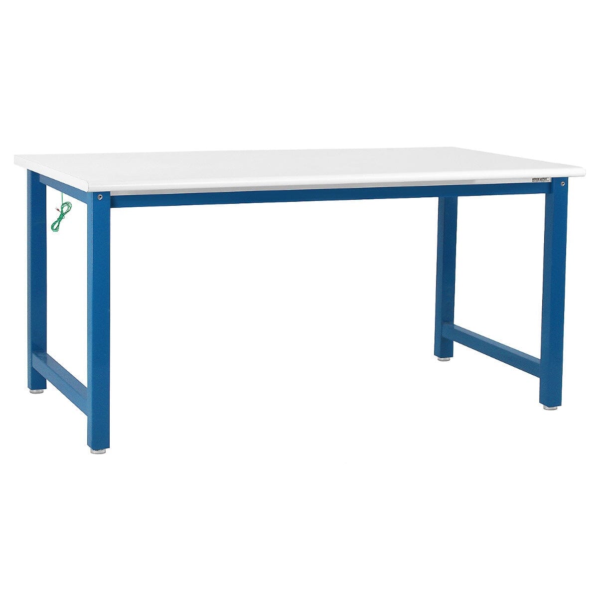 Benchpro Kennedy Series Workbench with LisStat™ ESD Static Control Laminate Top and Round Front Edge