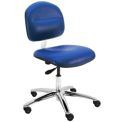 BenchPro Lincoln Series Ergonomic ESD Safe Vinyl Desk Height Chair