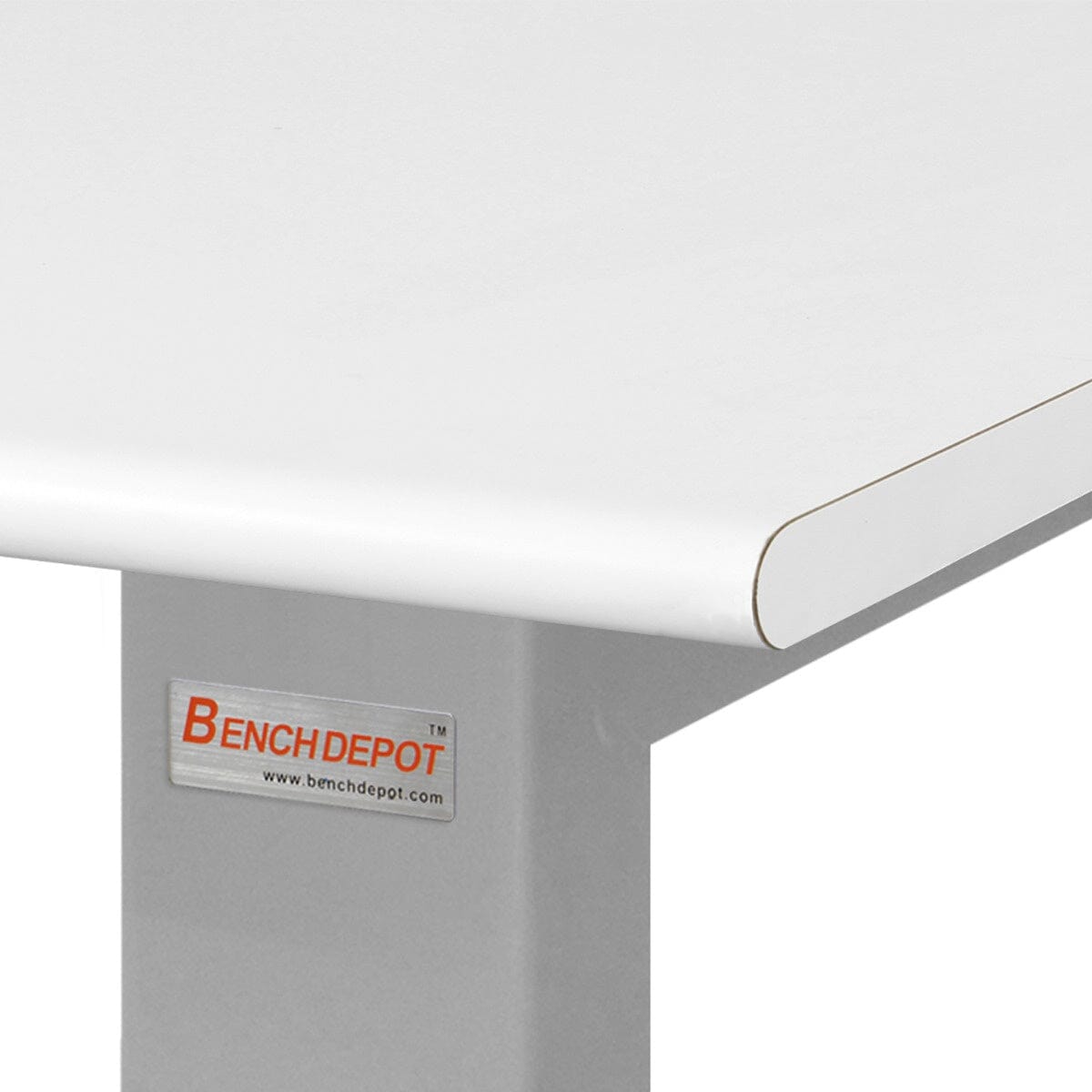 Benchpro Roosevelt Series Workbench with Formica™ Plastic Laminate and Round Front Edge
