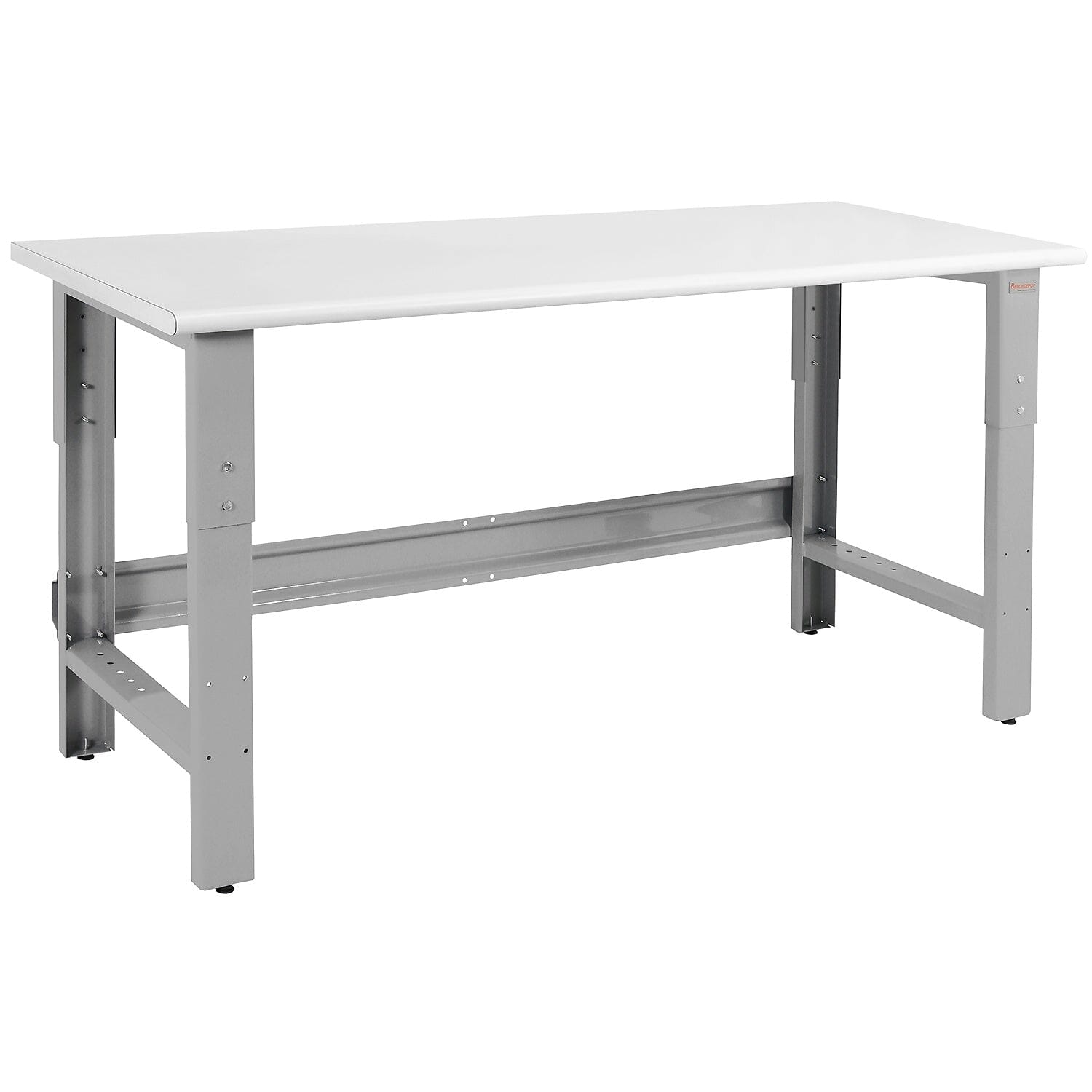 Benchpro Roosevelt Series Workbench with Formica™ Plastic Laminate and Round Front Edge