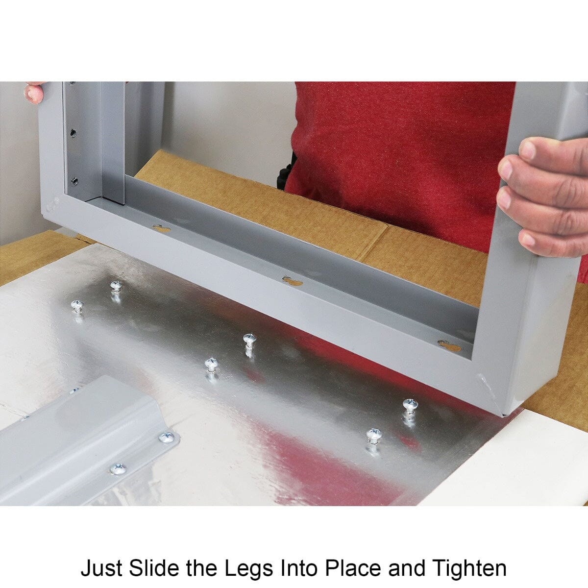 Benchpro Roosevelt Series Workbench with LisStat™ Static Control Laminate