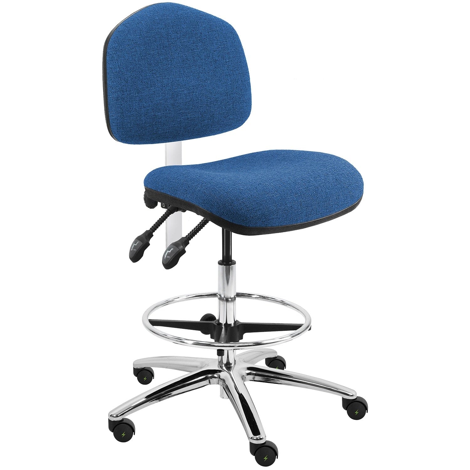 BenchPro Washington Series Ergonomic ESD Safe Tall Fabric Chair
