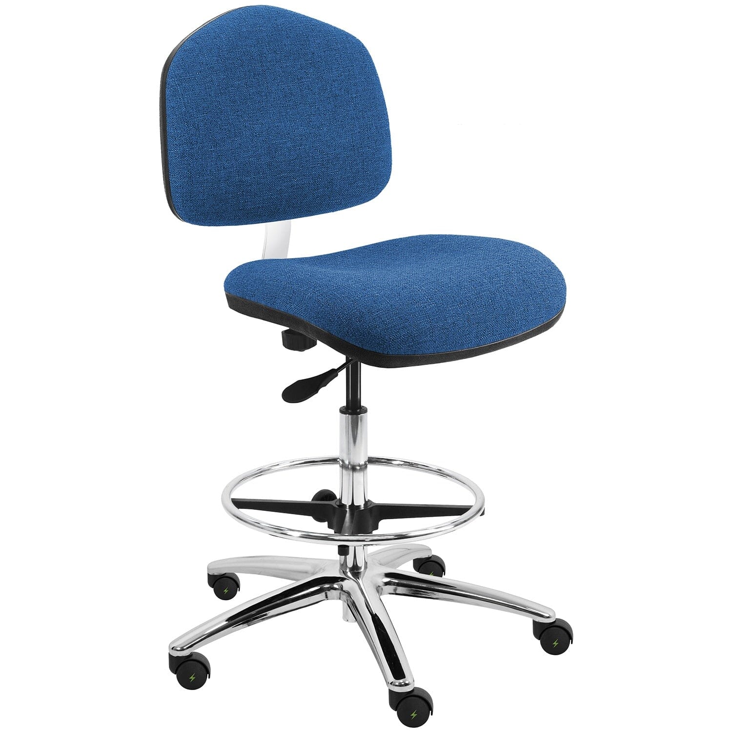 BenchPro Washington Series Ergonomic ESD Safe Tall Fabric Chair