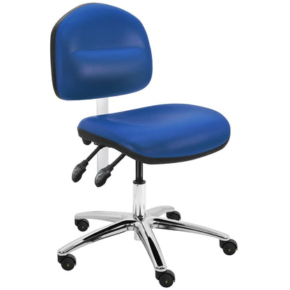 BenchPro Washington Series Ergonomic ESD Safe Vinyl Office Desk Height Chair