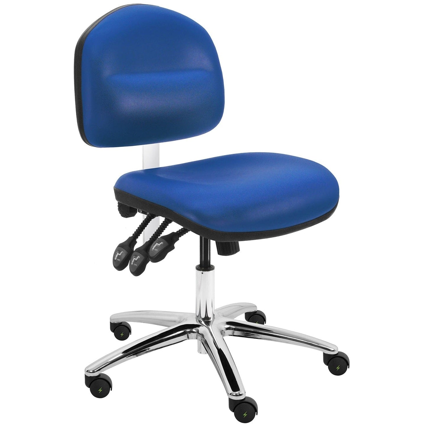 BenchPro Washington Series Ergonomic ESD Safe Vinyl Office Desk Height Chair