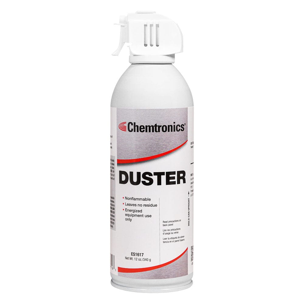 Chemtronics Economy Compressed Gas Duster, 12 oz