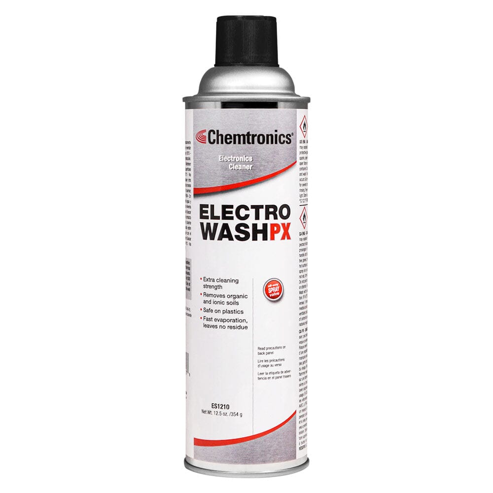 Chemtronics Electro-Wash® PX Cleaner Degreaser, 12.5 oz Aerosol