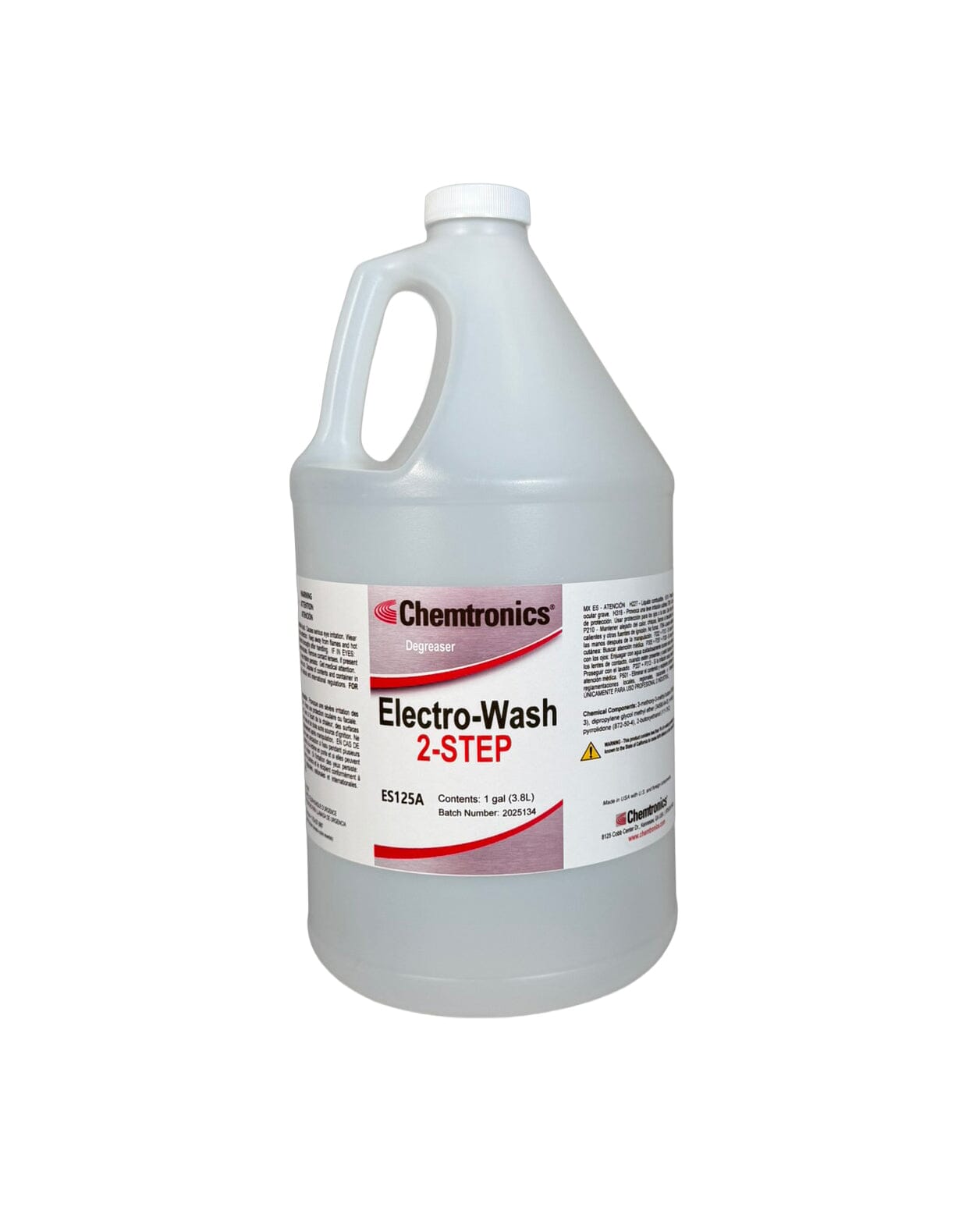 Chemtronics Electro-Wash® Two Step Cleaner Degreaser, 1 Gallon
