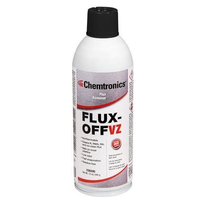 Chemtronics ES6200 Flux-Off VZ Flux Remover, 12 oz Aerosol