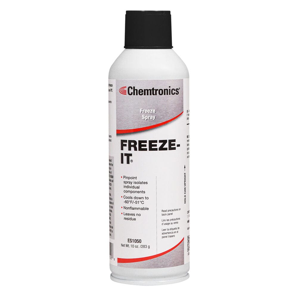 Chemtronics Freeze-It Freeze Spray, 10 oz Aerosol