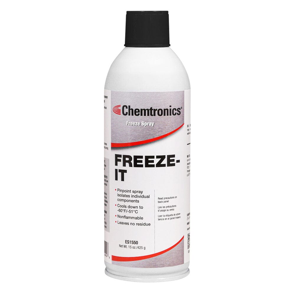 Chemtronics Freeze-It Freeze Spray, 15 oz Aerosol