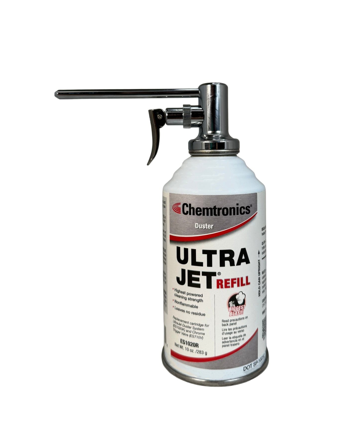 Chemtronics Ultrajet® Duster System, 10 oz. Aerosol