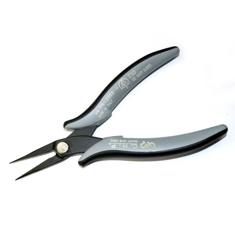 CHP Plier, Needle Nose, Smooth, Ex-Round, Diss.