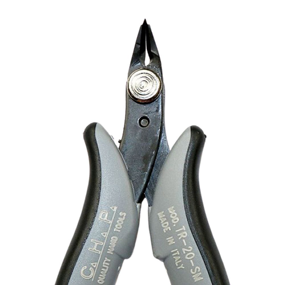 CHP TR-20-SM-D Cutter, Micro, Slim Head, Flush Cut, Dissipative Handles