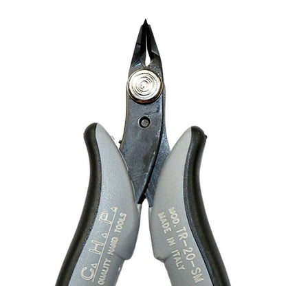 CHP TR-20-SM-D Cutter, Micro, Slim Head, Flush Cut, Dissipative Handles