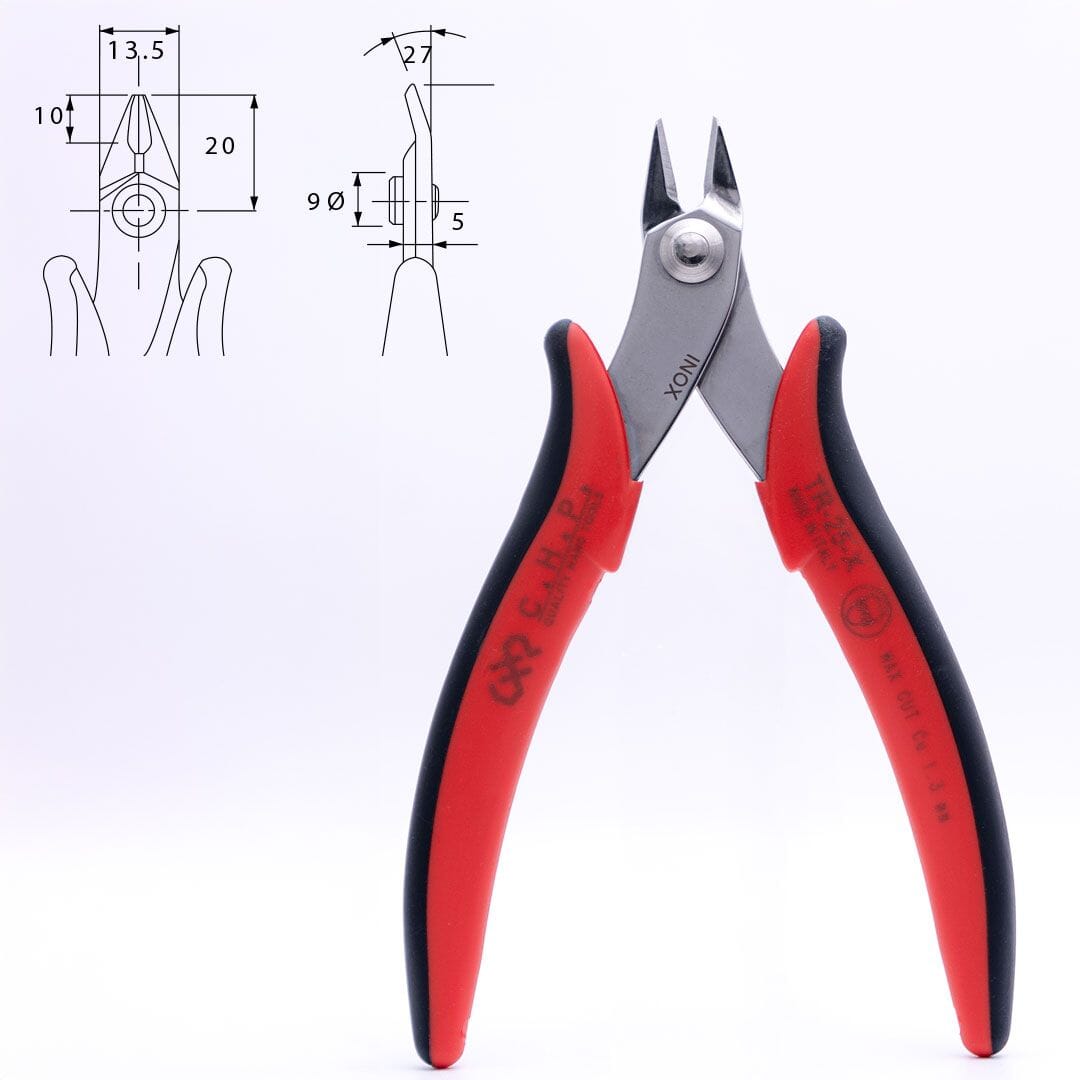 CHP TR-25-X Flush INOX Steel Cutter