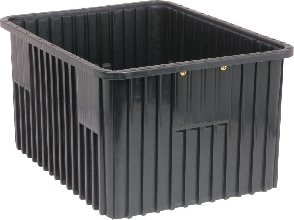 Conductive Dividable Grid Container DG93120CO, 22-1/2" x 17-1/2" x 12"