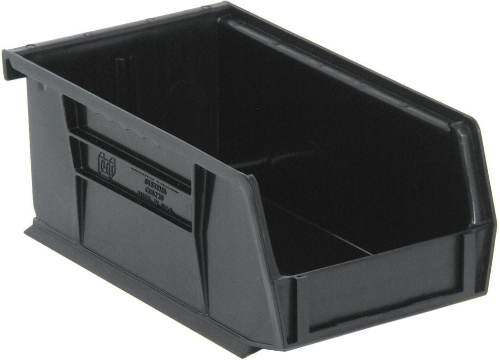 Conductive Hang & Stack Bin 4-1/8"W x 7-3/8"D x 3'H